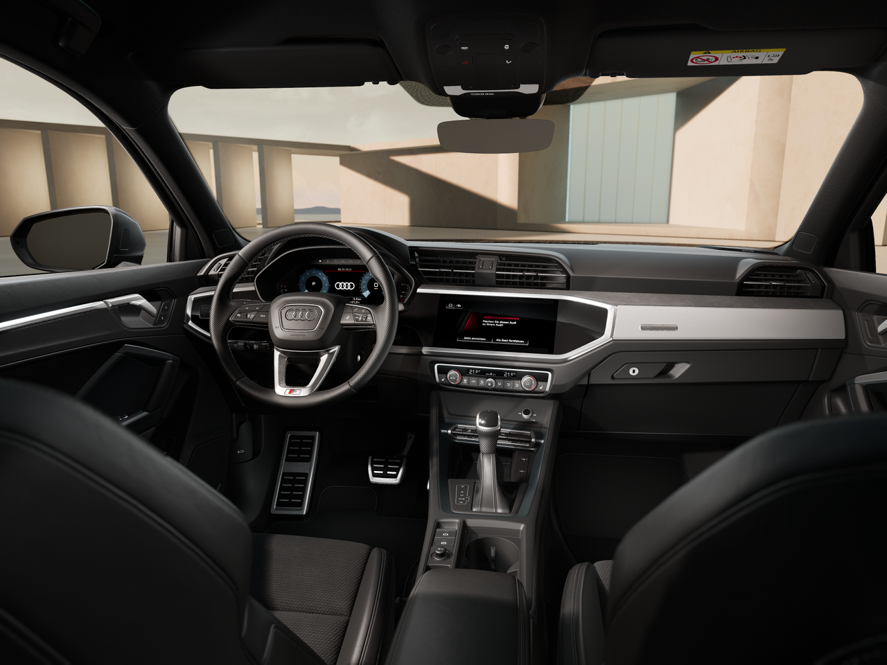 Q3 SB S line 35 TFSI S tronic Business
