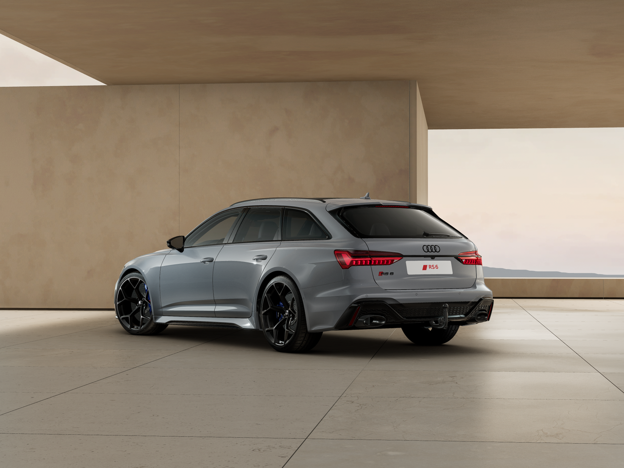 RS6 Avant TFSI quattro performance