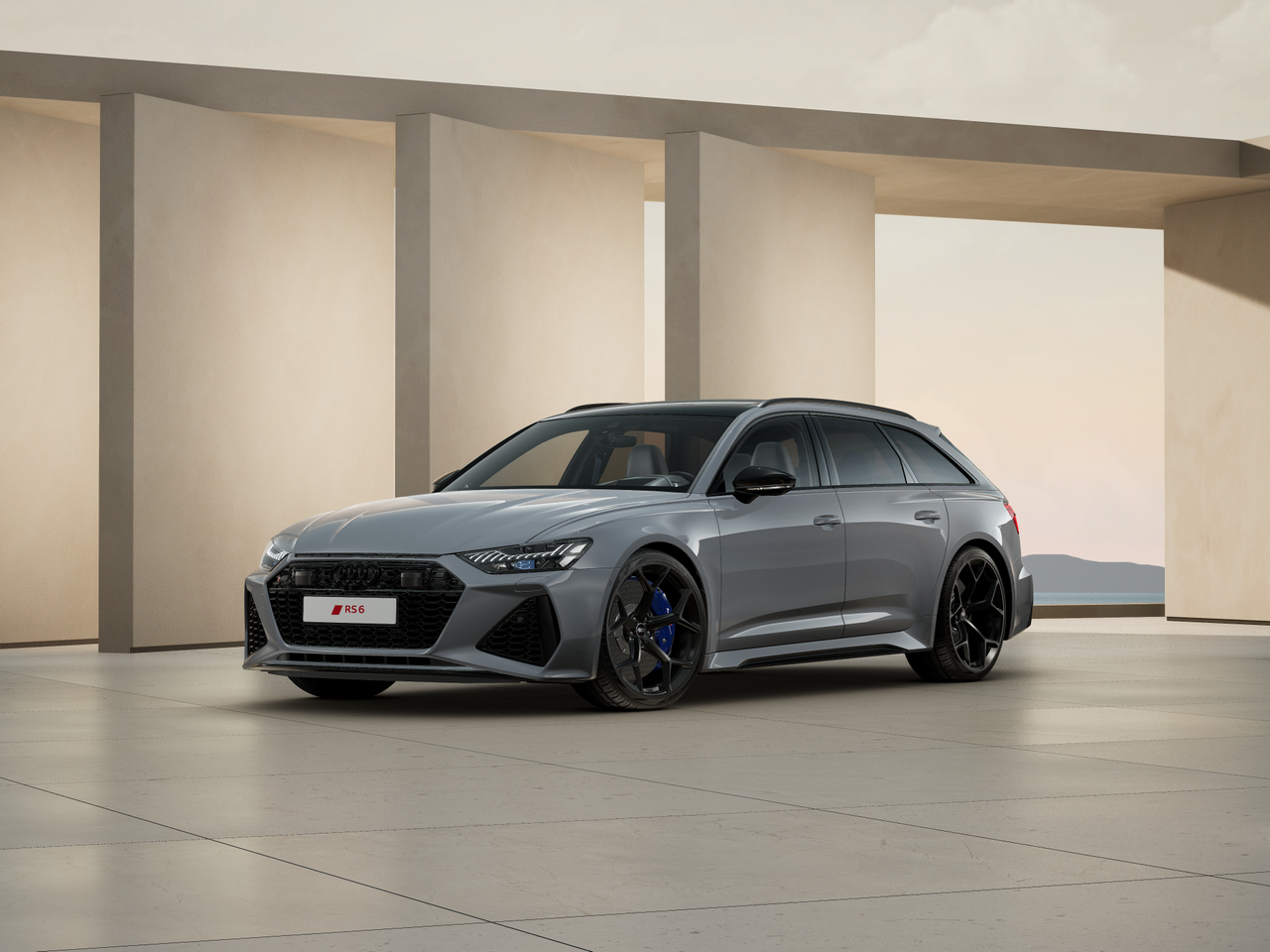 RS6 Avant TFSI quattro performance