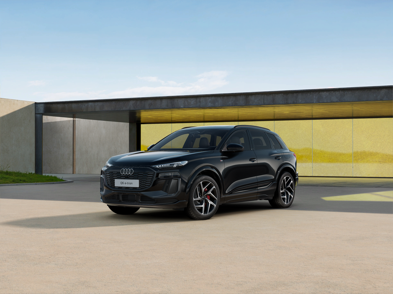 Q6 e-tron Performance Business képe