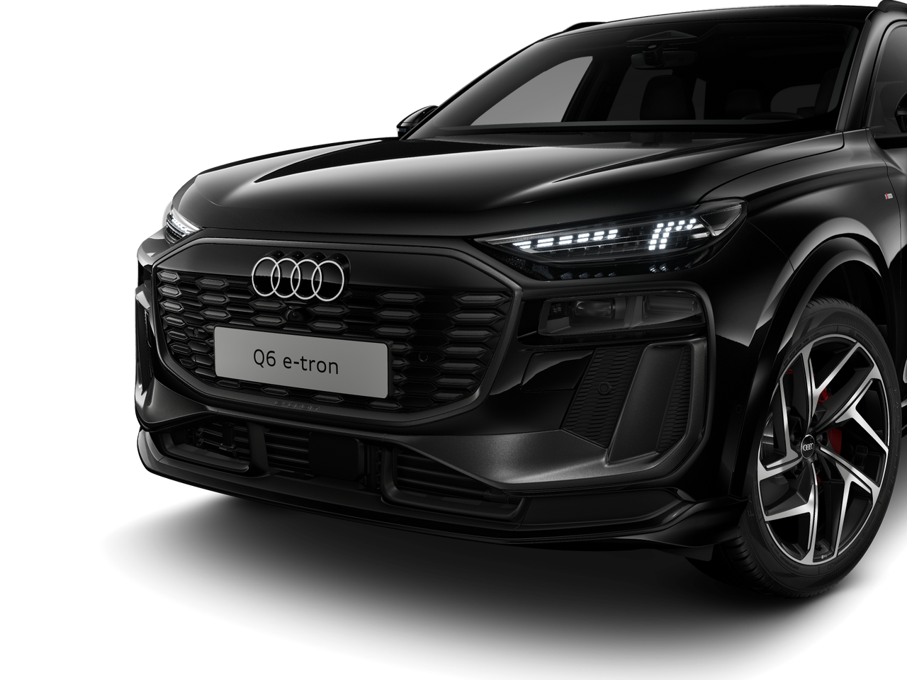 Q6 e-tron Performance Business képe