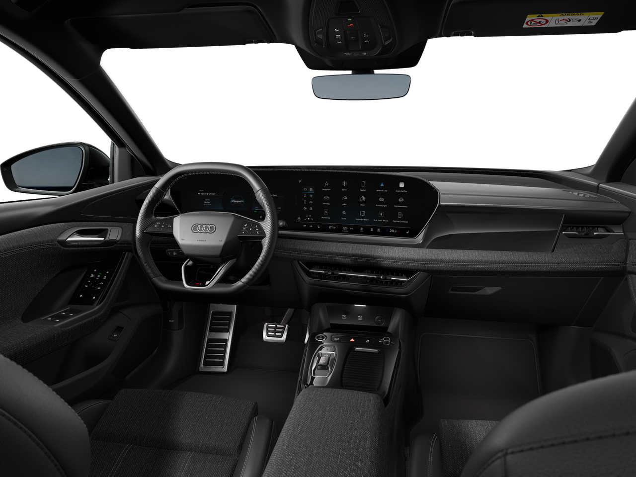 Q6 e-tron Performance Business képe