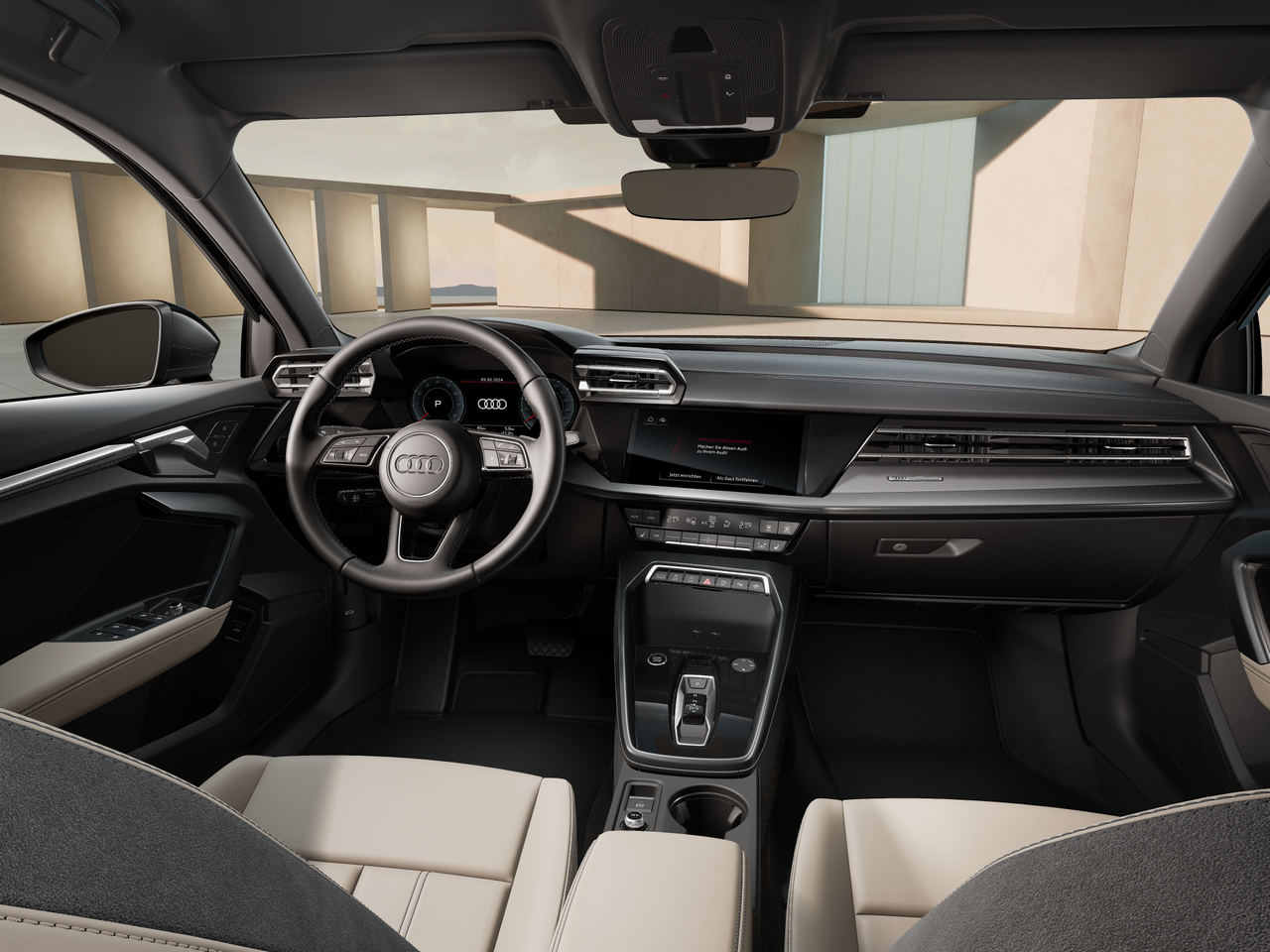 A3 allstreet 35 TFSI S tronic Business képe