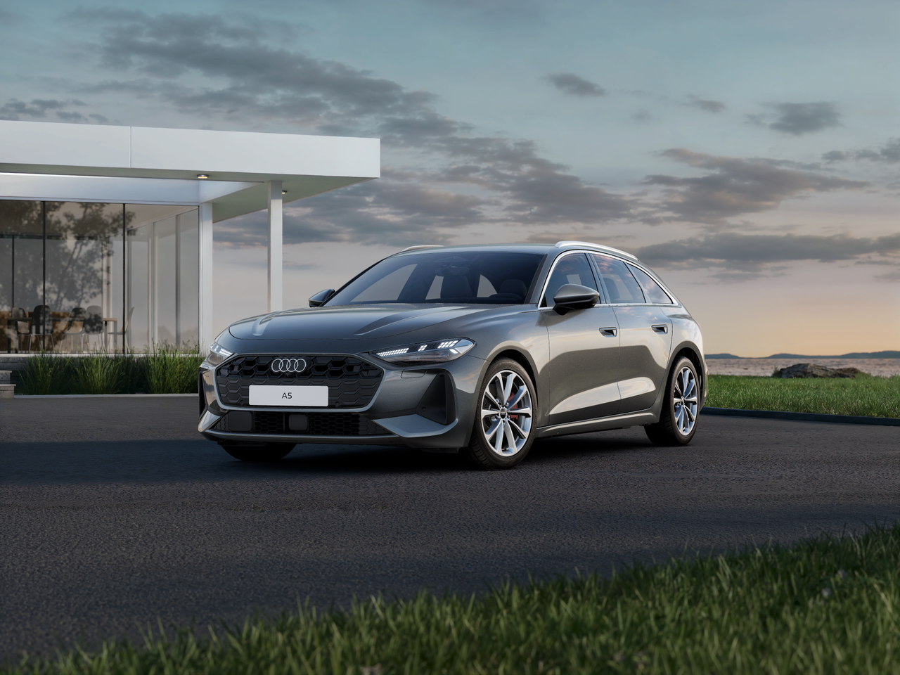 A5 Avant 40 TDI qu. S tronic Business képe