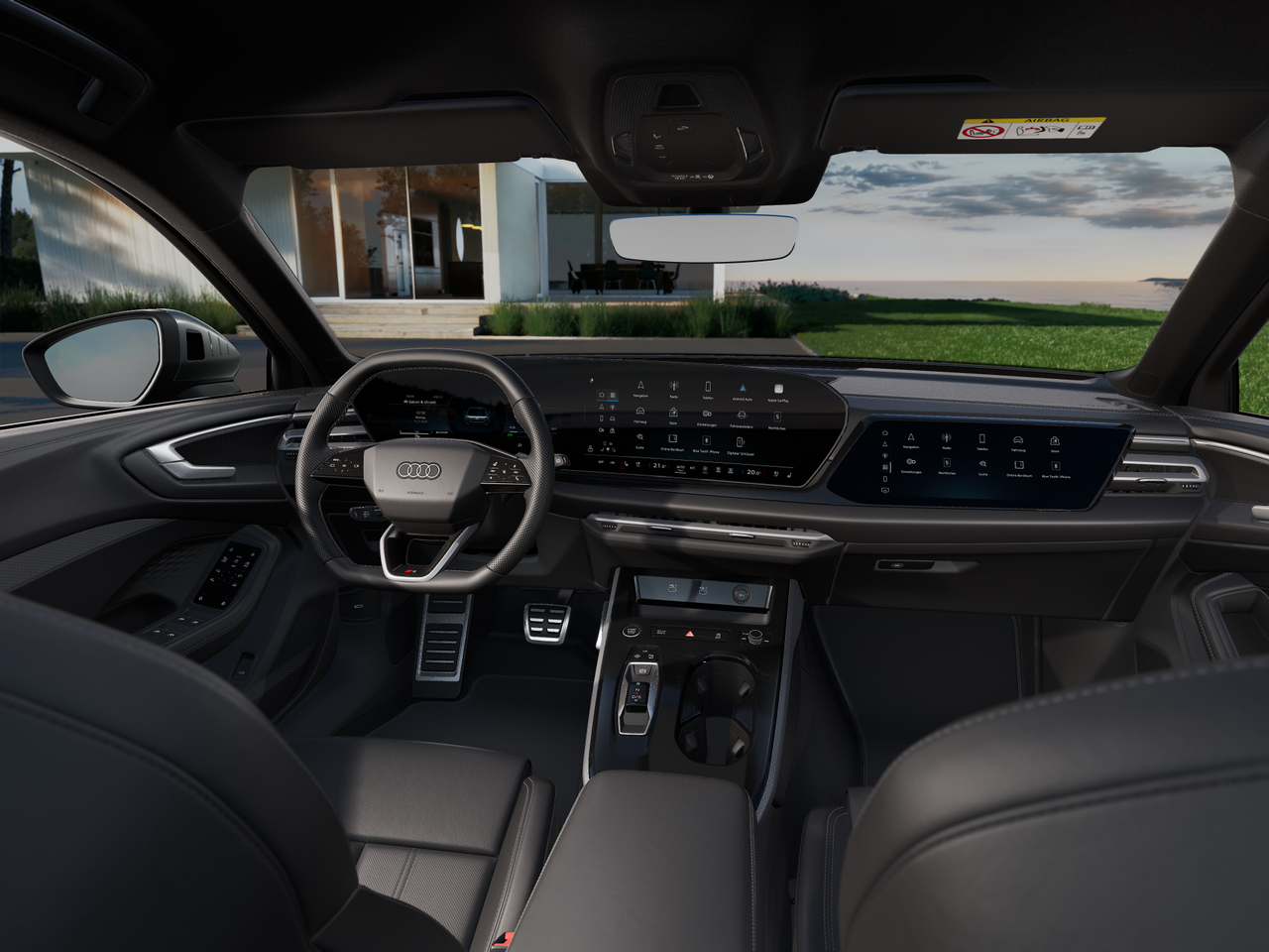 A5 Avant 40 TDI qu. S tronic Business képe