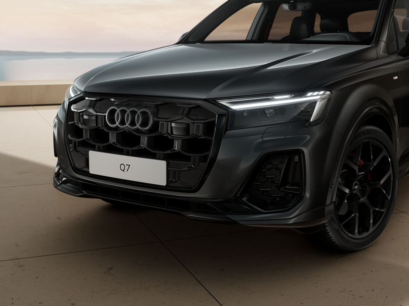 Q7 S line 50 TDI quattro tiptronic képe