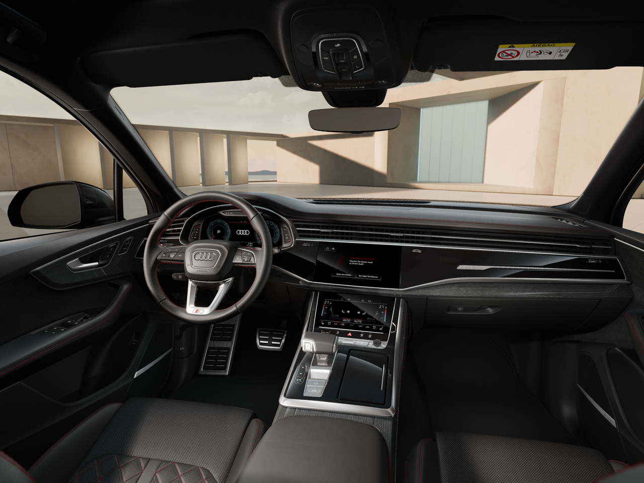 Q7 S line 50 TDI quattro tiptronic képe