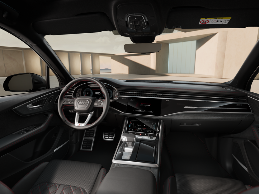 Q7 S line 50 TDI quattro tiptronic képe
