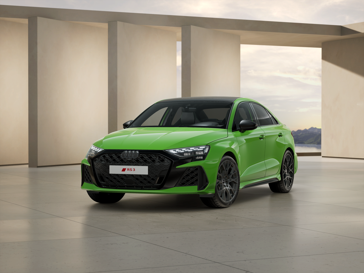 RS 3 Limousine TFSI quattro S tronic képe