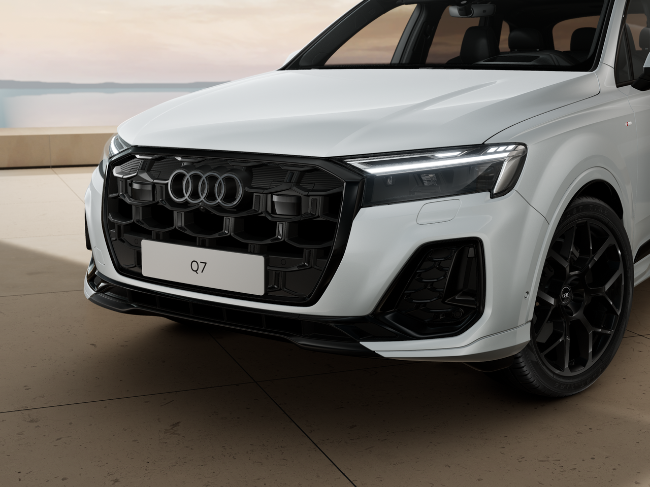Q7 S line 50 TDI quattro tiptronic képe