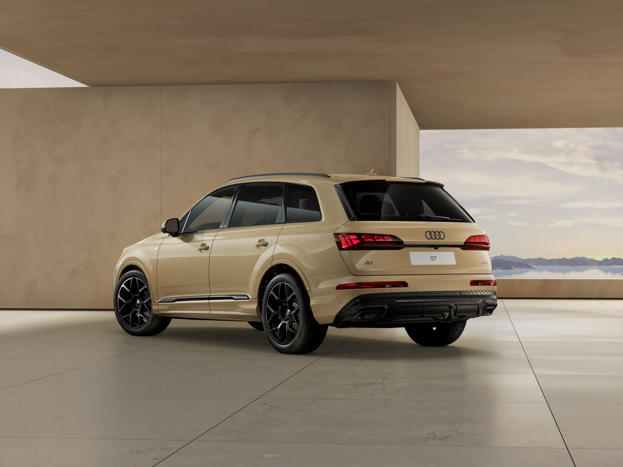 Q7 S line 50 TDI quattro tiptronic képe