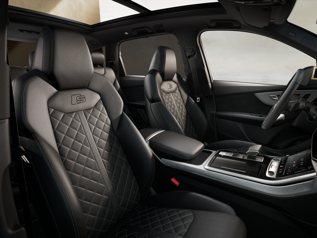 Q7 S line 50 TDI quattro tiptronic képe