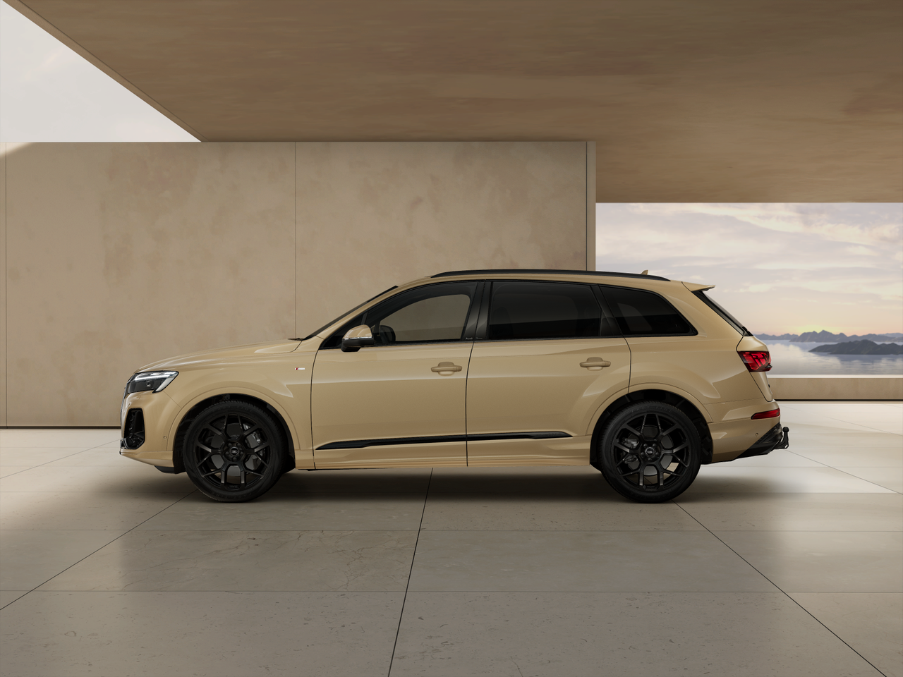 Q7 S line 50 TDI quattro tiptronic képe