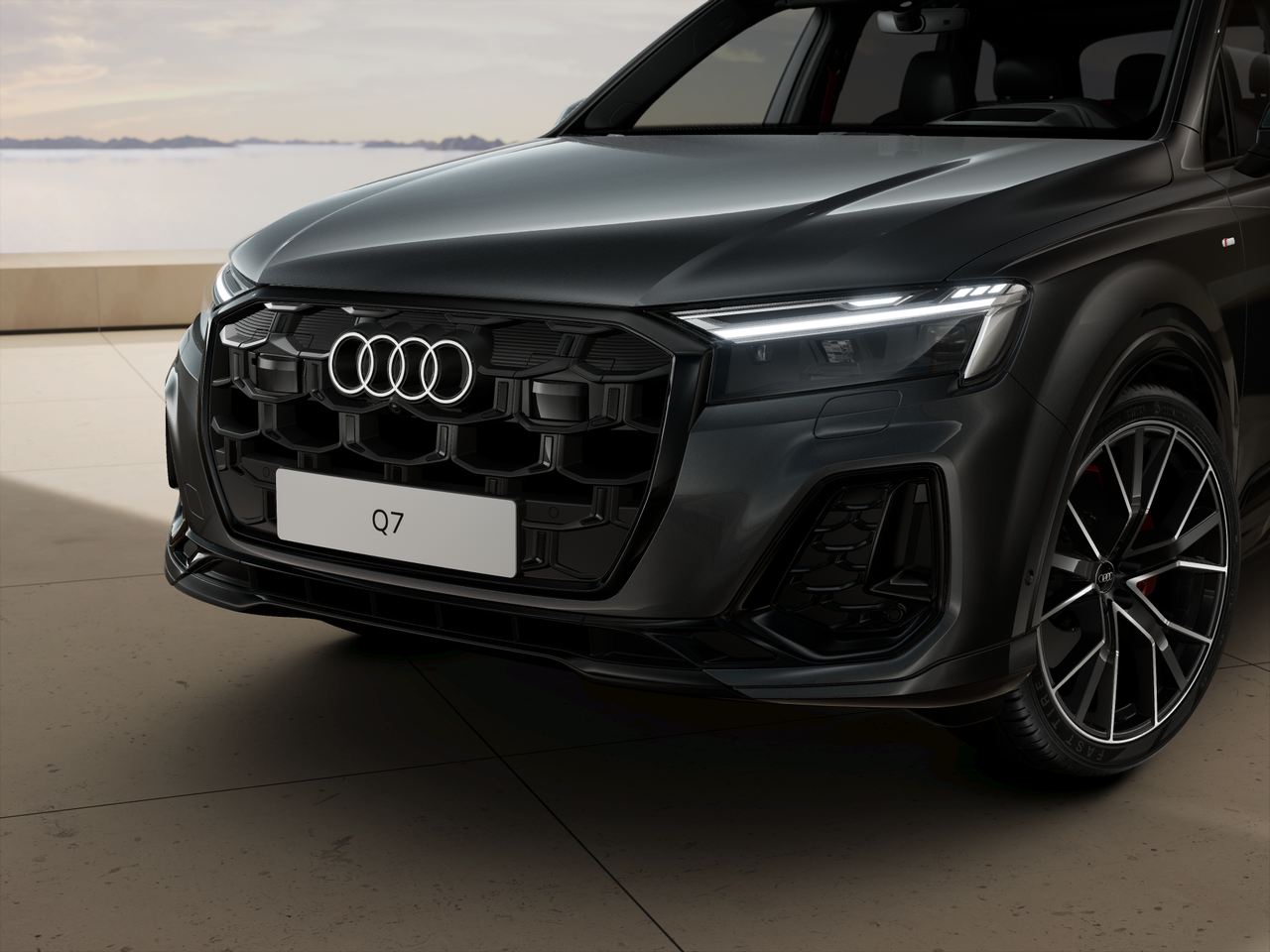 Q7 S line 50 TDI quattro tiptronic képe