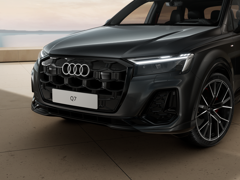 Q7 S line 50 TDI quattro tiptronic képe