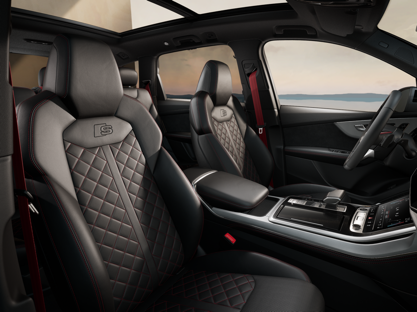 Q7 S line 50 TDI quattro tiptronic képe