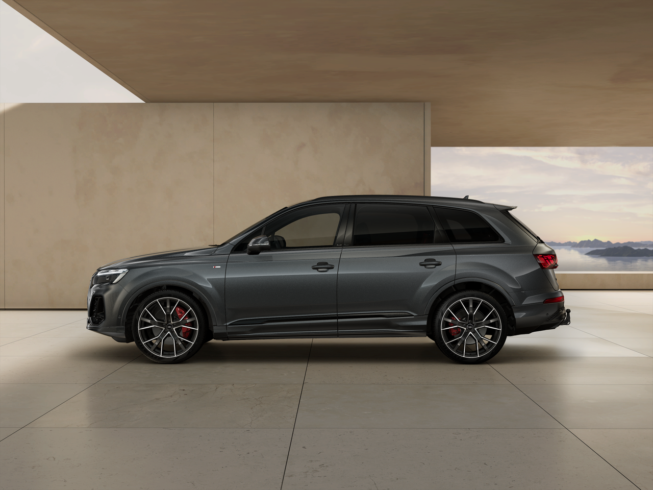 Q7 S line 50 TDI quattro tiptronic képe