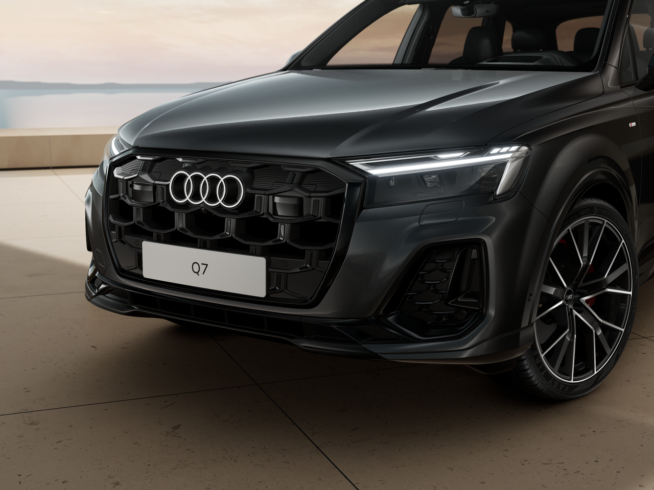 Q7 S line 50 TDI quattro tiptronic képe
