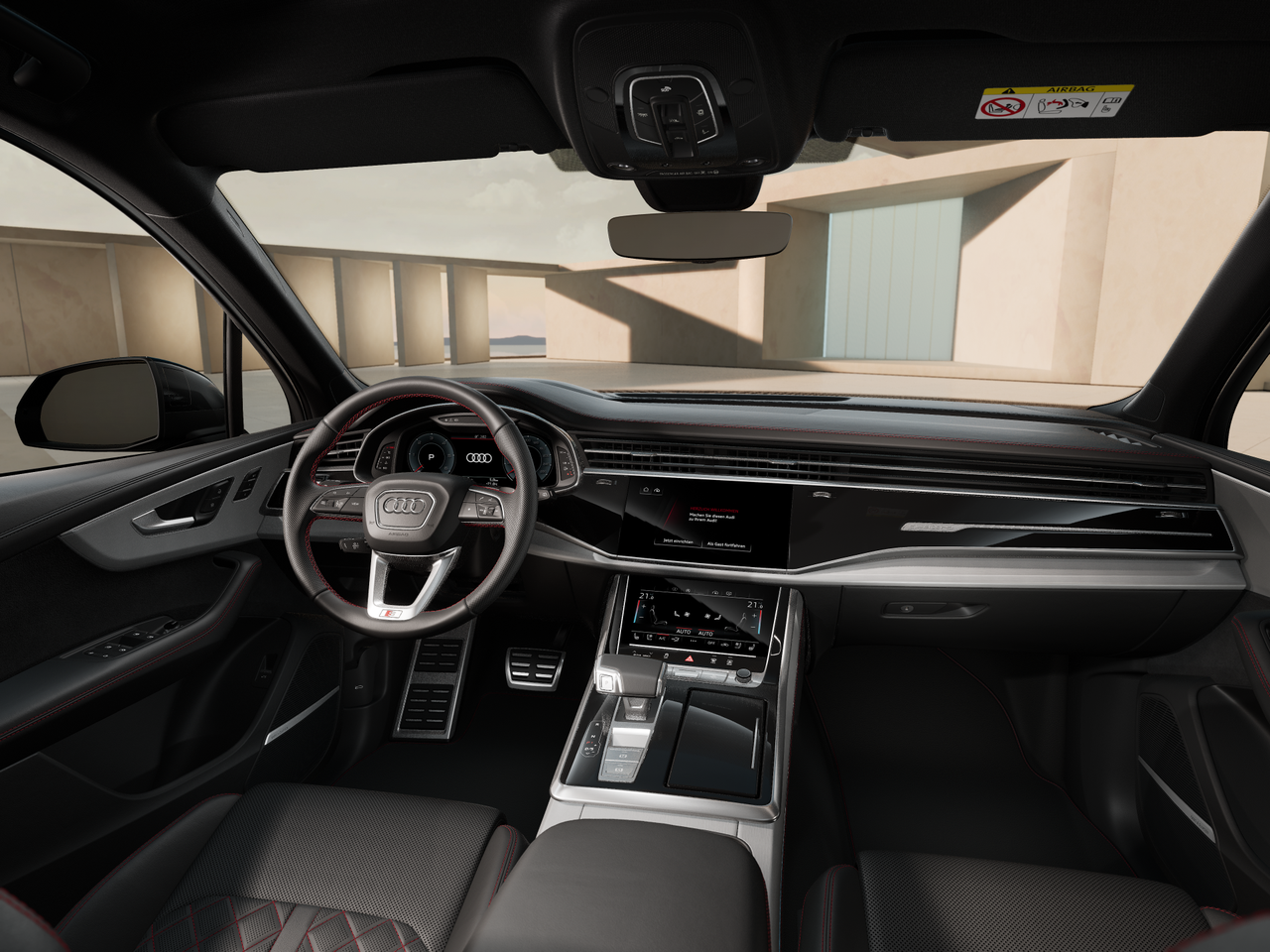 Q7 S line 50 TDI quattro tiptronic képe