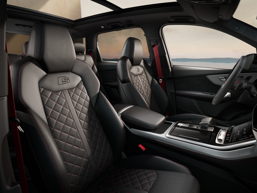 Q7 S line 50 TDI quattro tiptronic képe