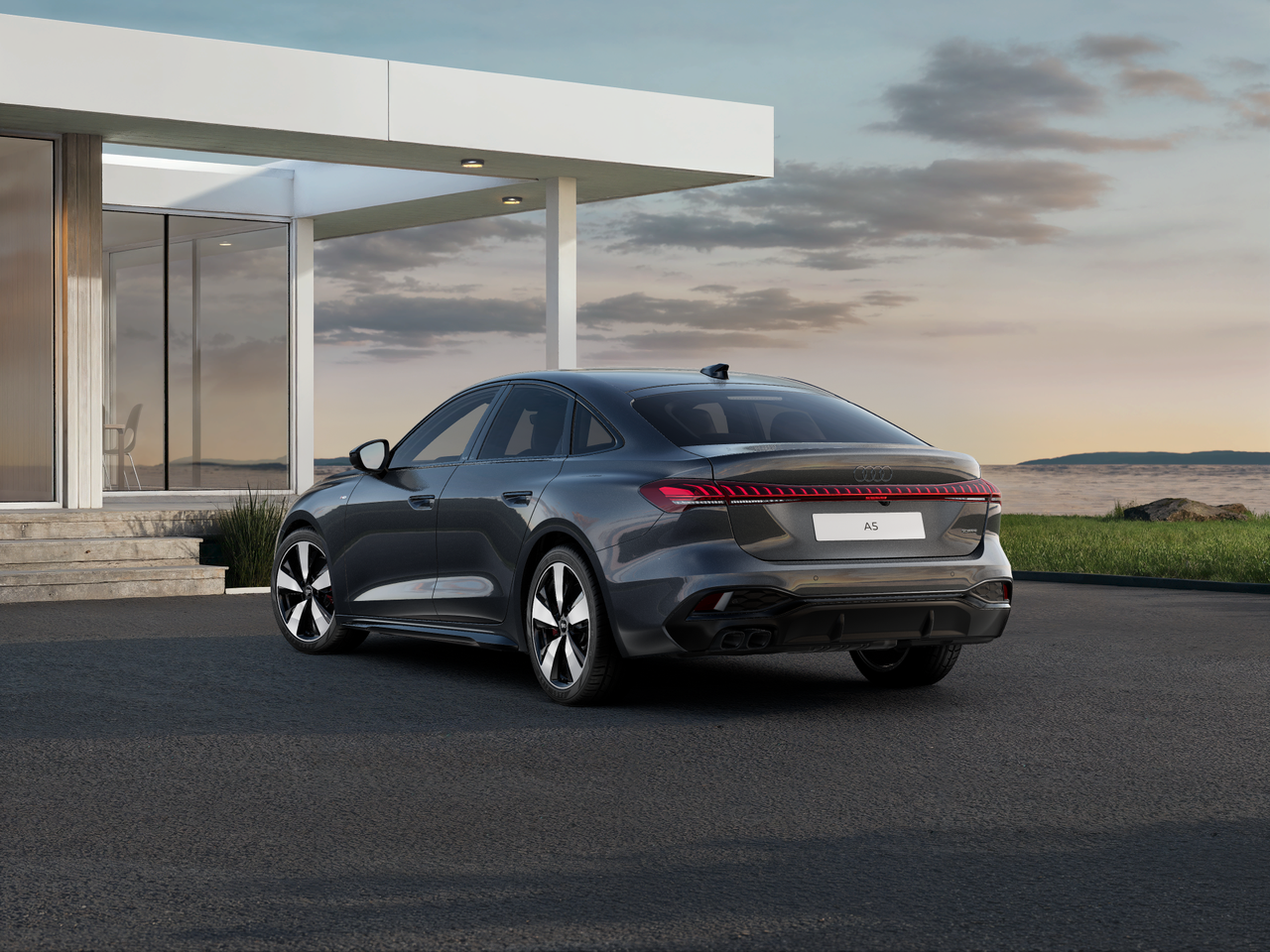 A5 Limousine 40 TDI qu. S tr. Business képe