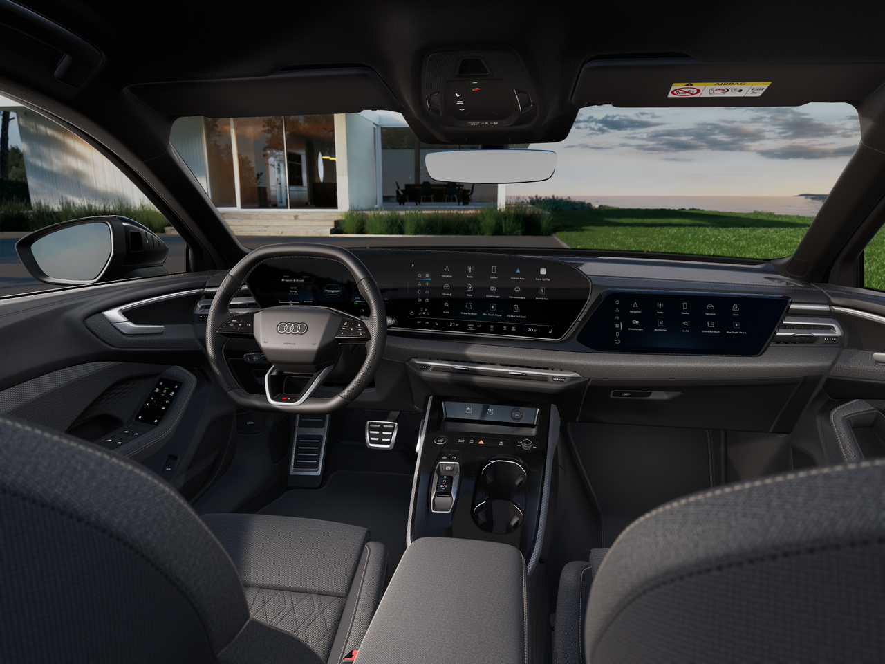 A5 Avant 40 TFSI S tronic Business képe