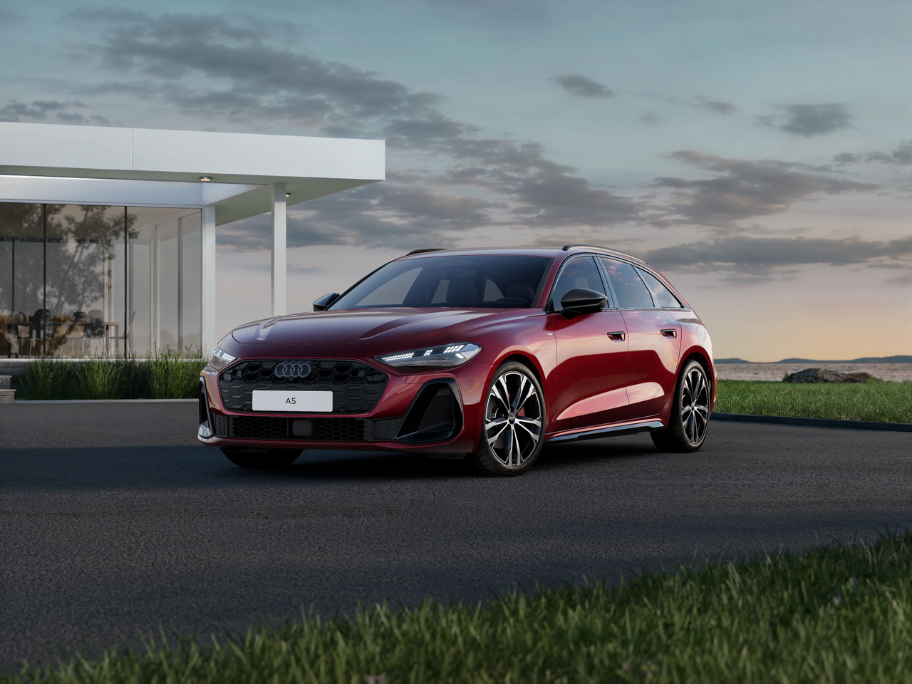 A5 Avant 40 TDI S tronic Business képe