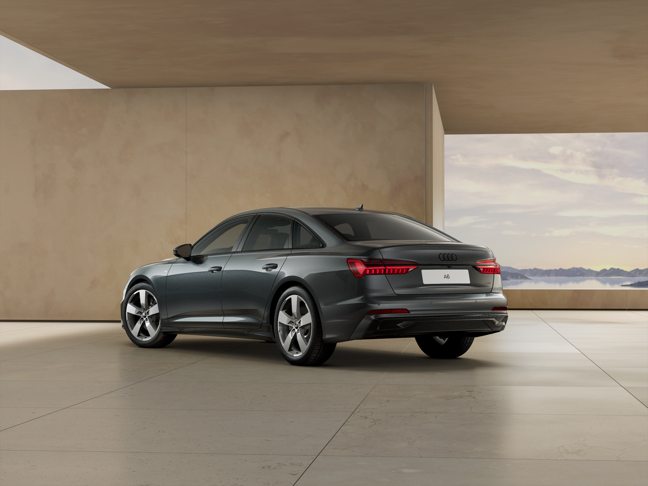 A6 S line 50 TDI quattro tiptronic képe