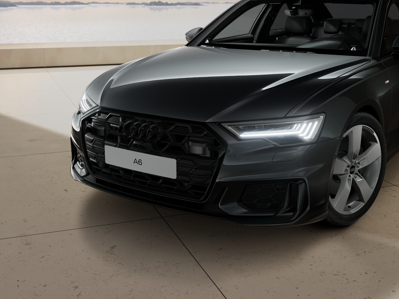 A6 S line 50 TDI quattro tiptronic képe