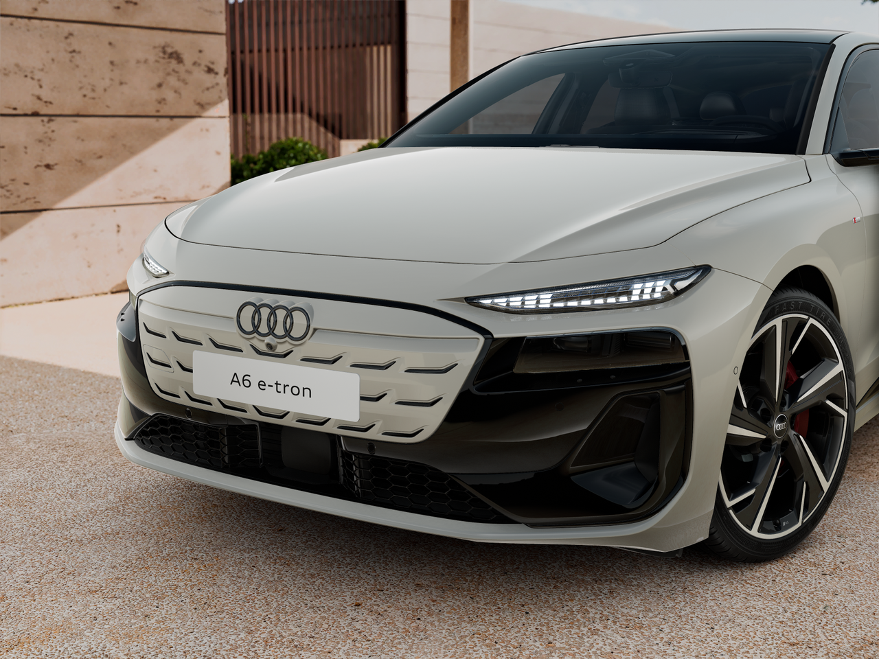 A6 Avant e-tron quattro képe