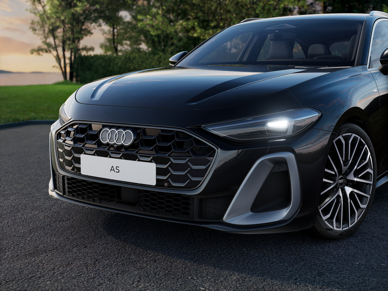 A5 Avant 40 TFSI quattro S tronic képe