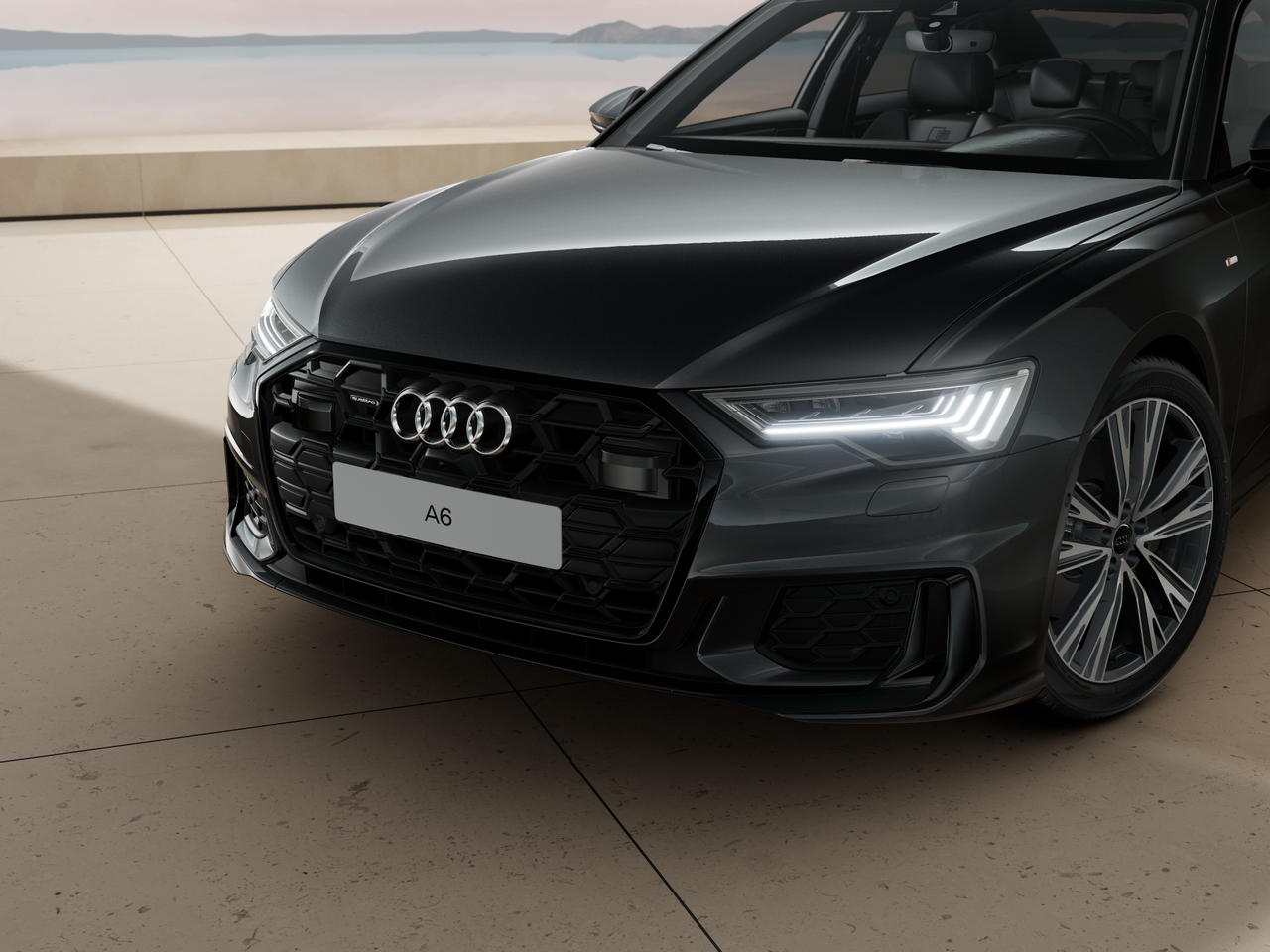 A6 S line 50 TDI qu. tiptronic Business képe