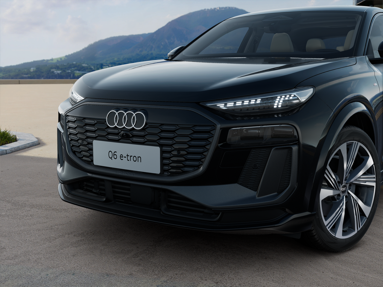 Q6 Sportback e-tron Performance képe
