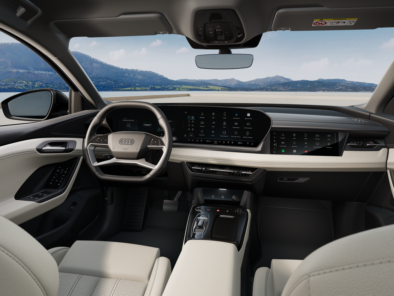 Q6 Sportback e-tron Performance képe