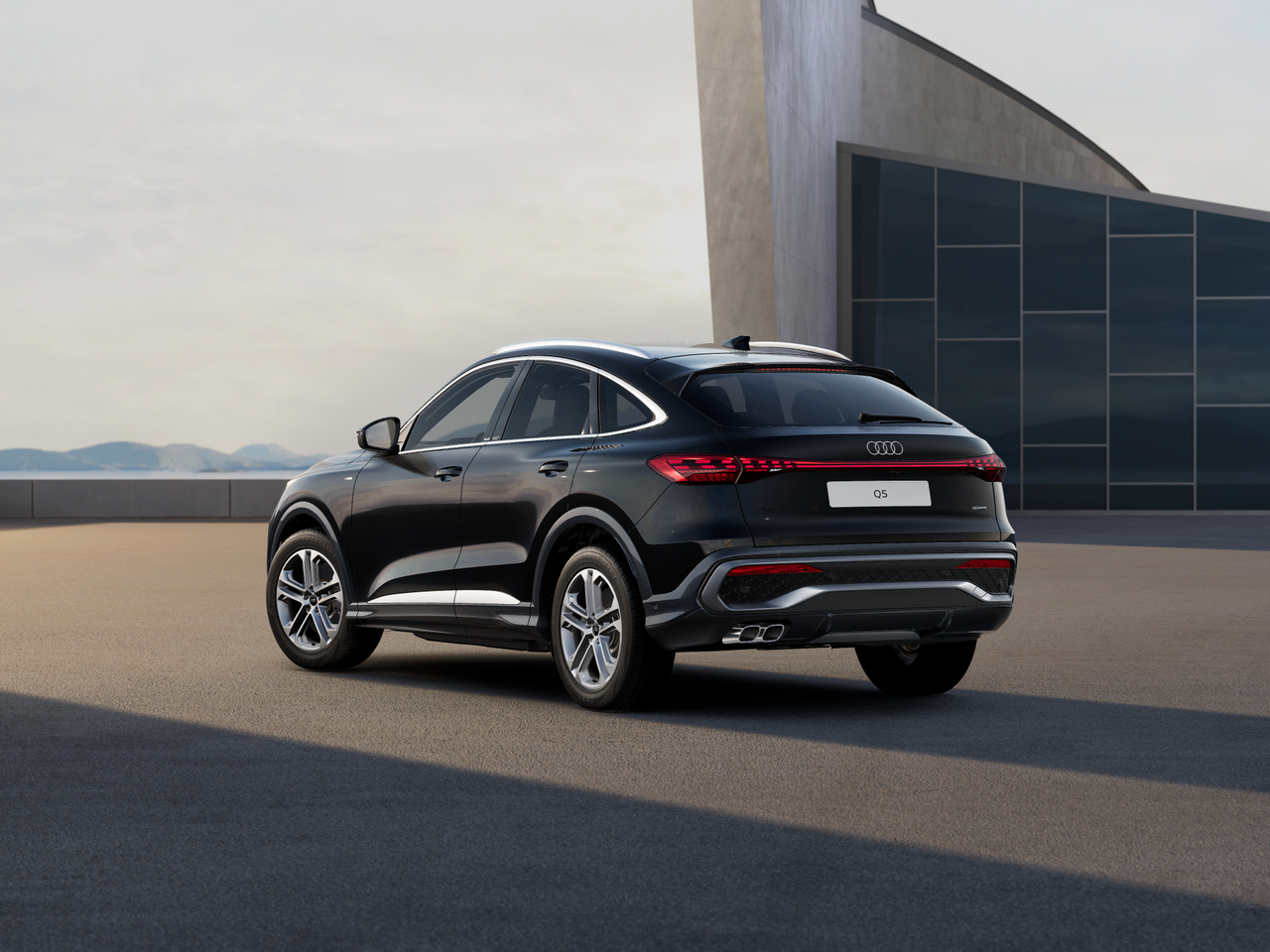 Q5 Sportback 40TDI qu. S tronic Business képe