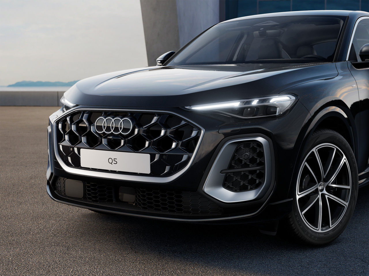 Q5 Sportback 40TDI qu. S tronic Business képe