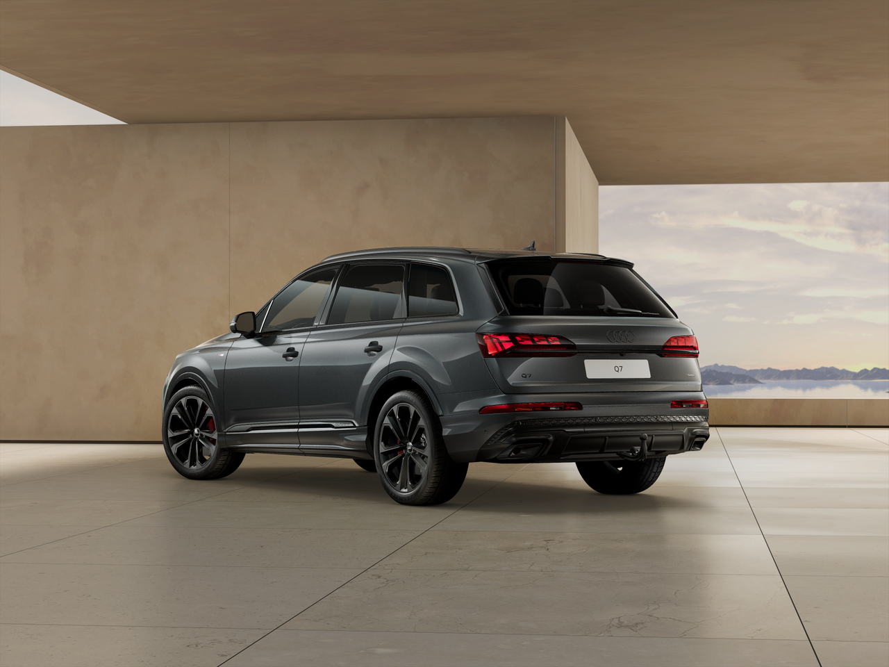 Q7 S line 50 TDI quattro tiptronic képe