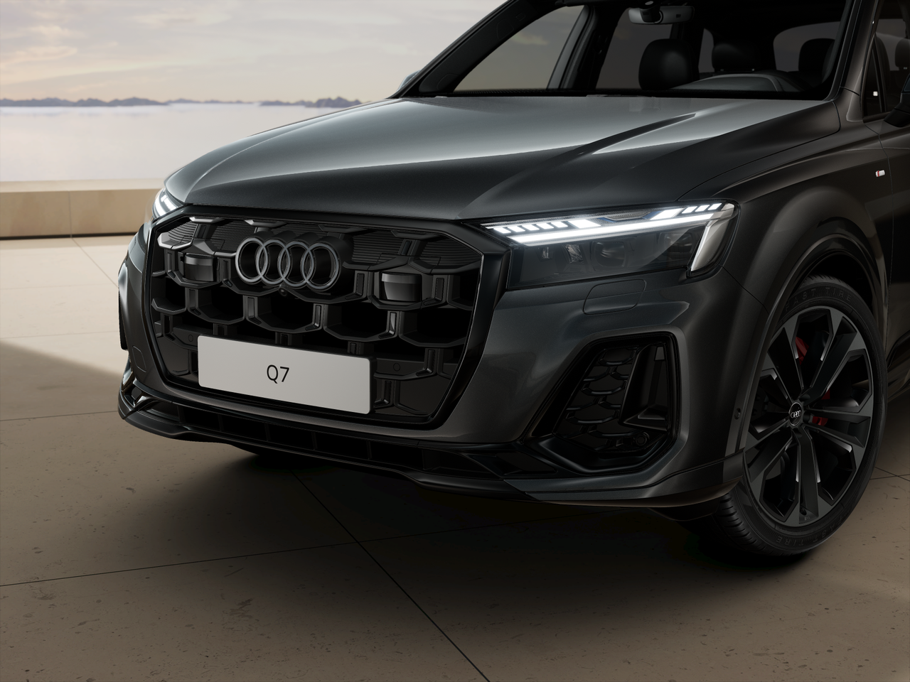 Q7 S line 50 TDI quattro tiptronic képe