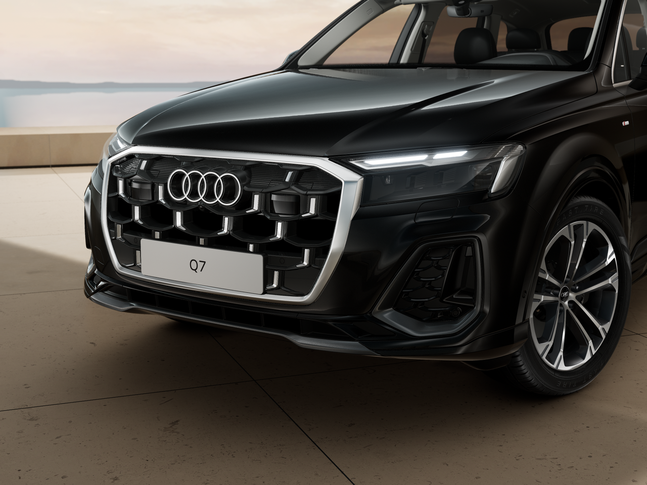 Q7 S line 50 TDI quattro tiptronic képe