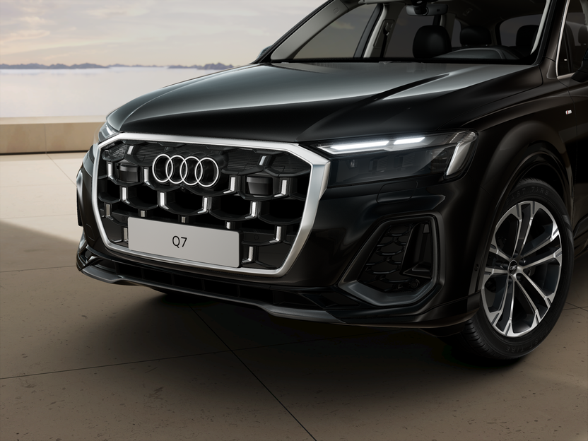 Q7 S line 50 TDI quattro tiptronic képe