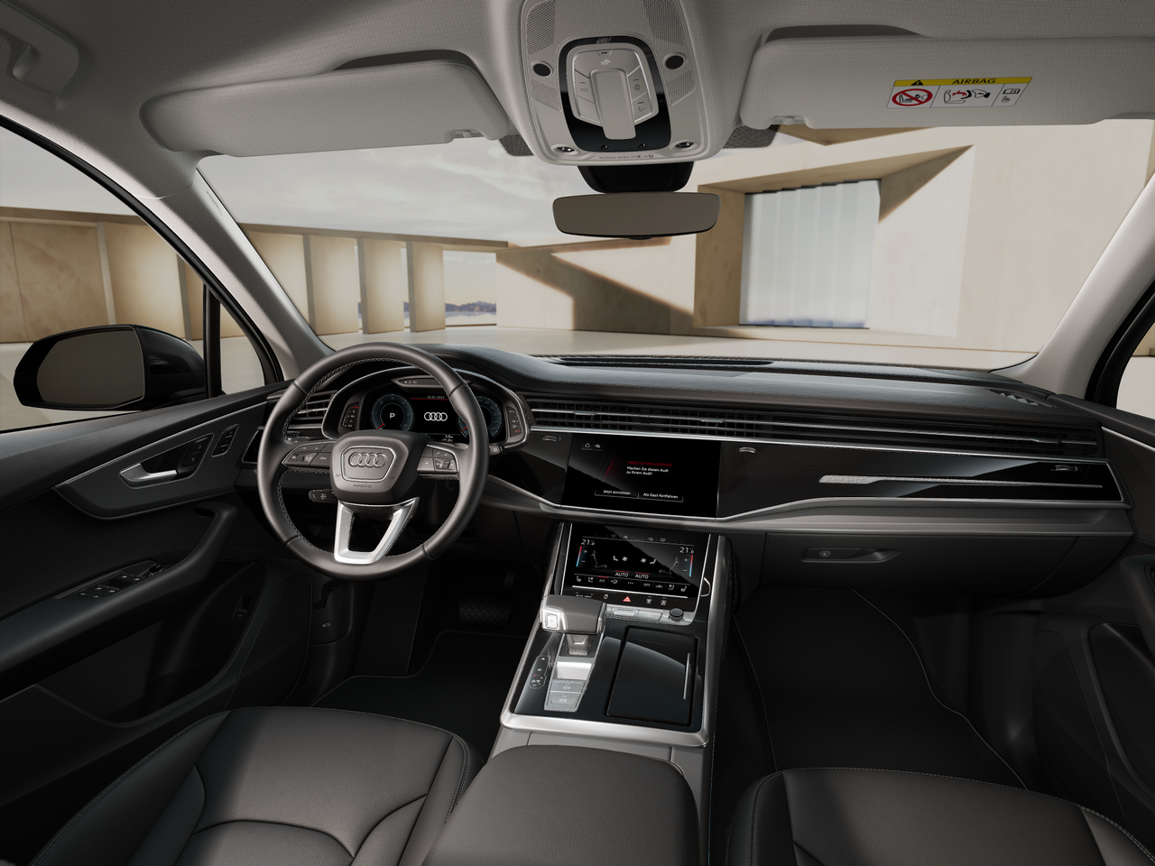 Q7 S line 50 TDI quattro tiptronic képe