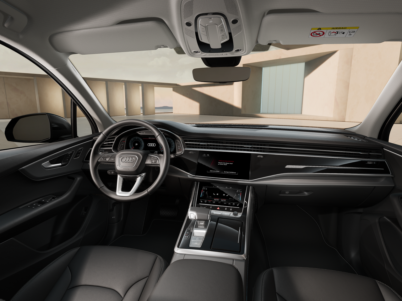 Q7 S line 50 TDI quattro tiptronic képe