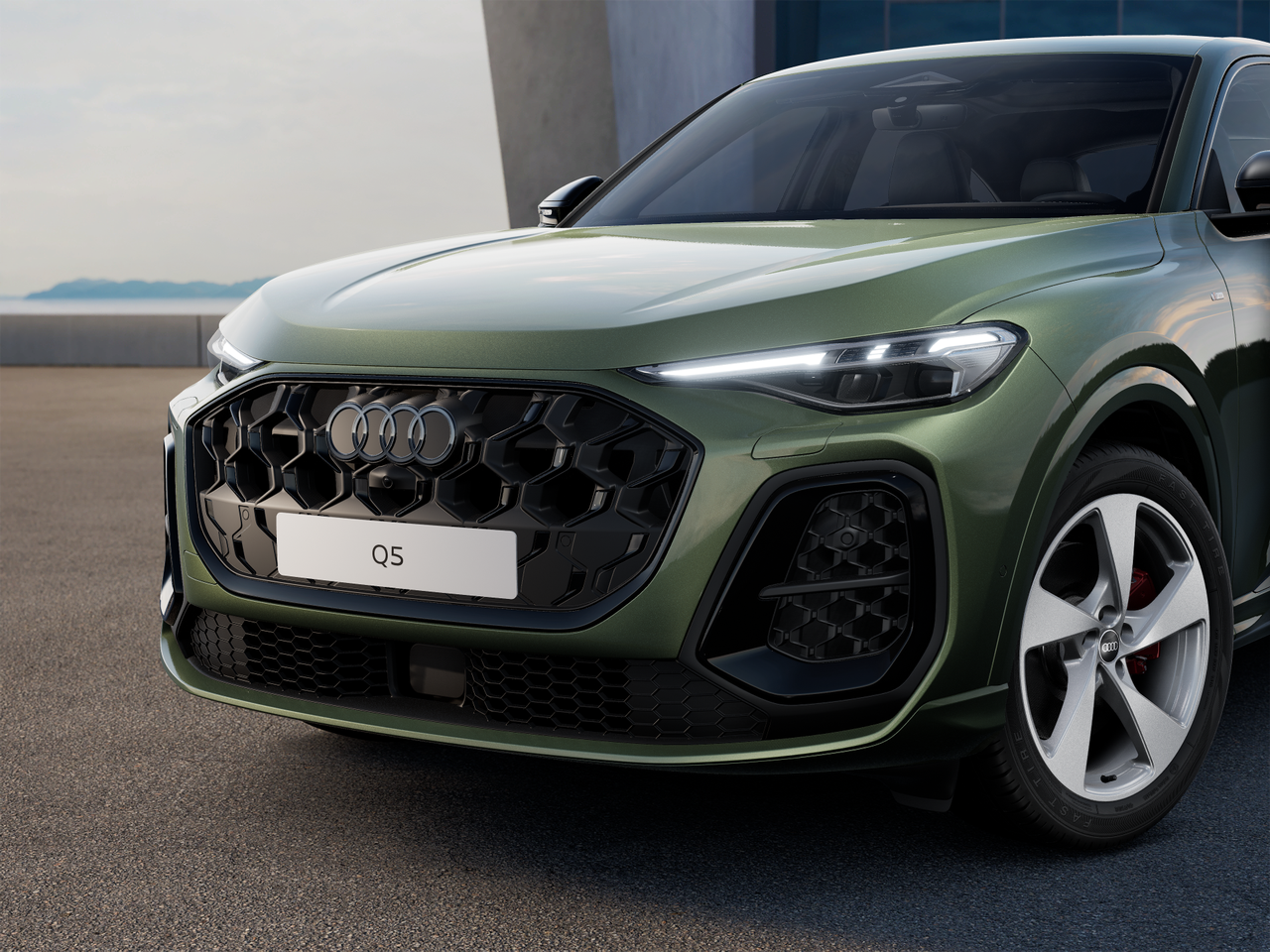 Q5 Sportback 40 TDI quattro S tronic képe