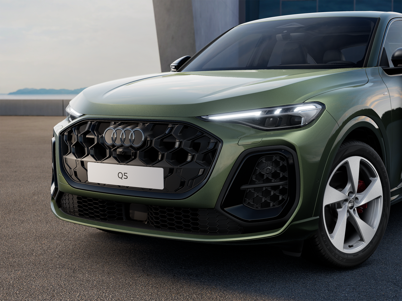 Q5 Sportback 40TDI qu. S tronic Business képe