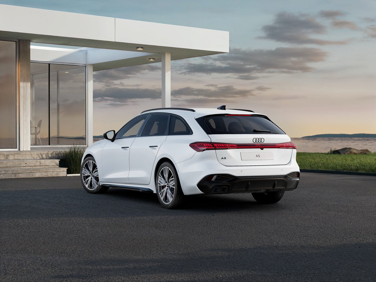 A5 Avant 40 TDI S tronic Lifestyle képe