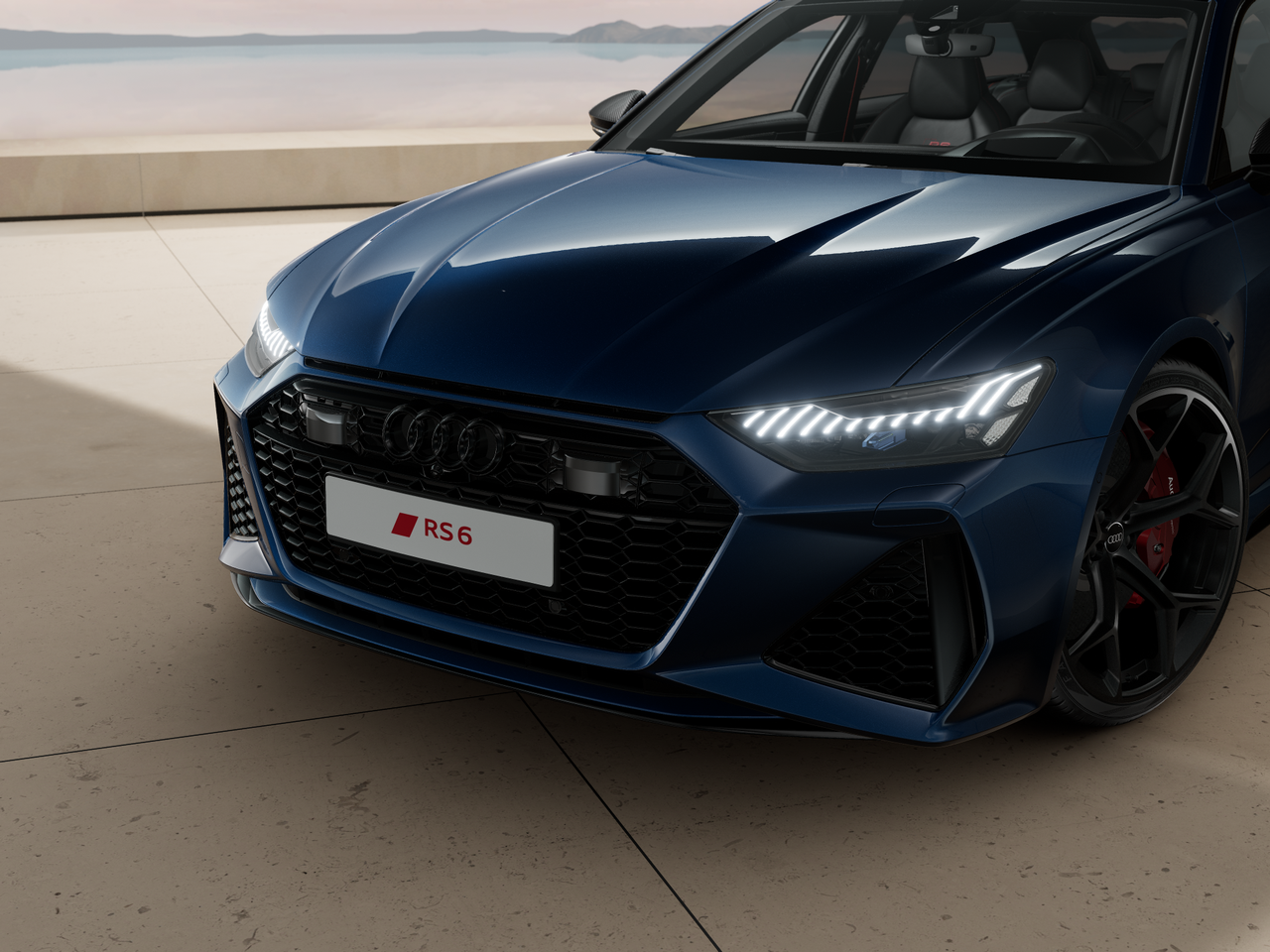 RS6 Avant TFSI quattro performance képe