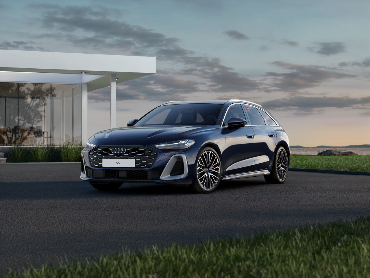 S5 Avant TFSI quattro S tronic képe