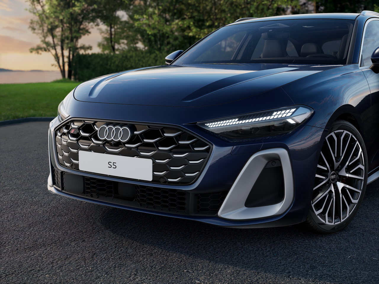 S5 Avant TFSI quattro S tronic képe