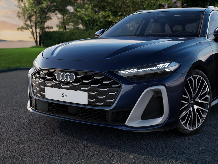 S5 Avant TFSI quattro S tronic képe