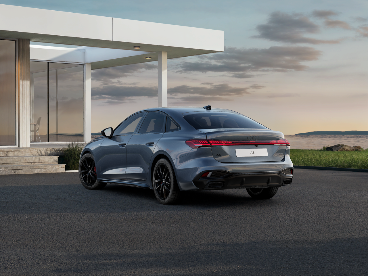 A5 Limousine 40 TFSI qu. S tr. Business képe